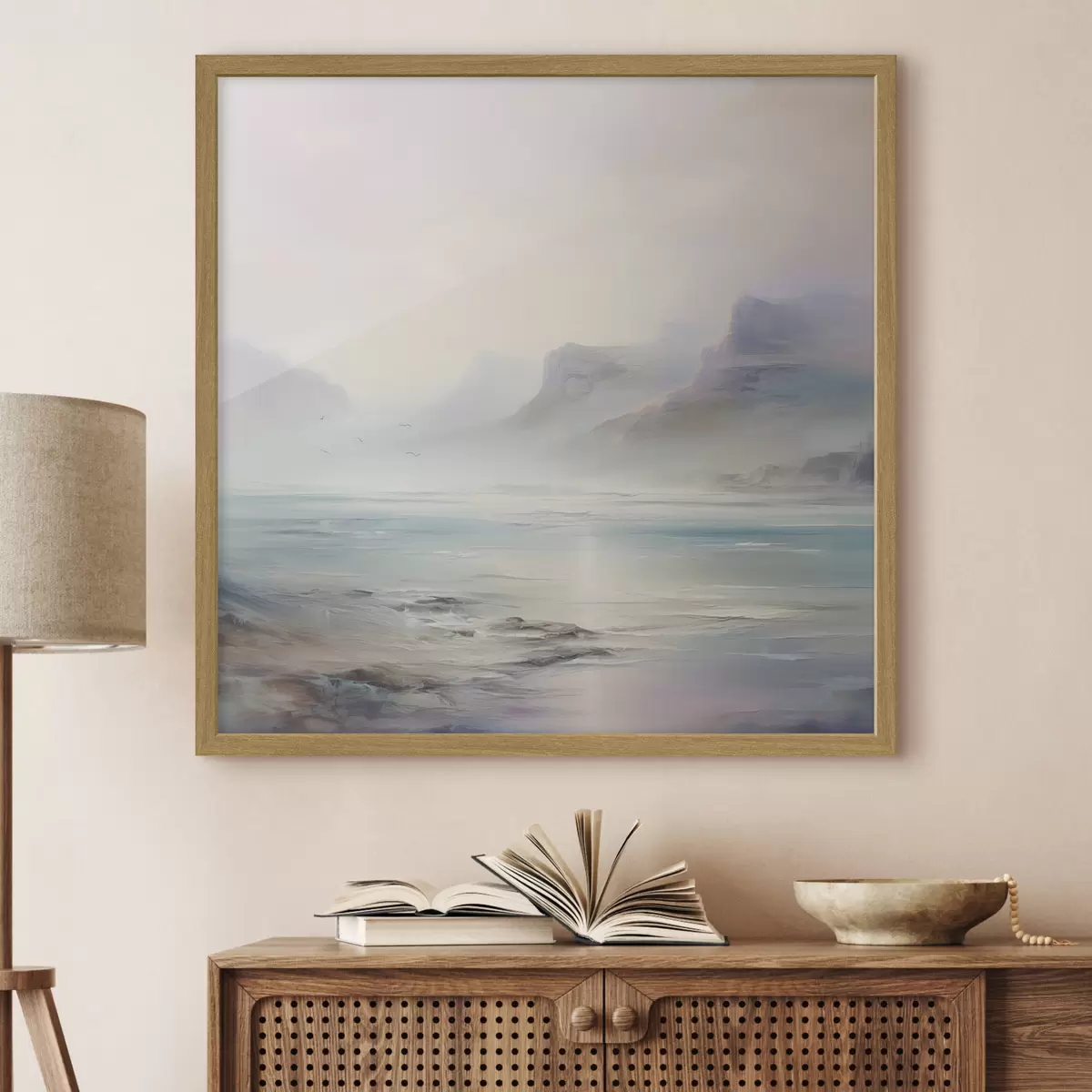 Poster Dove sognano le montagne f45352