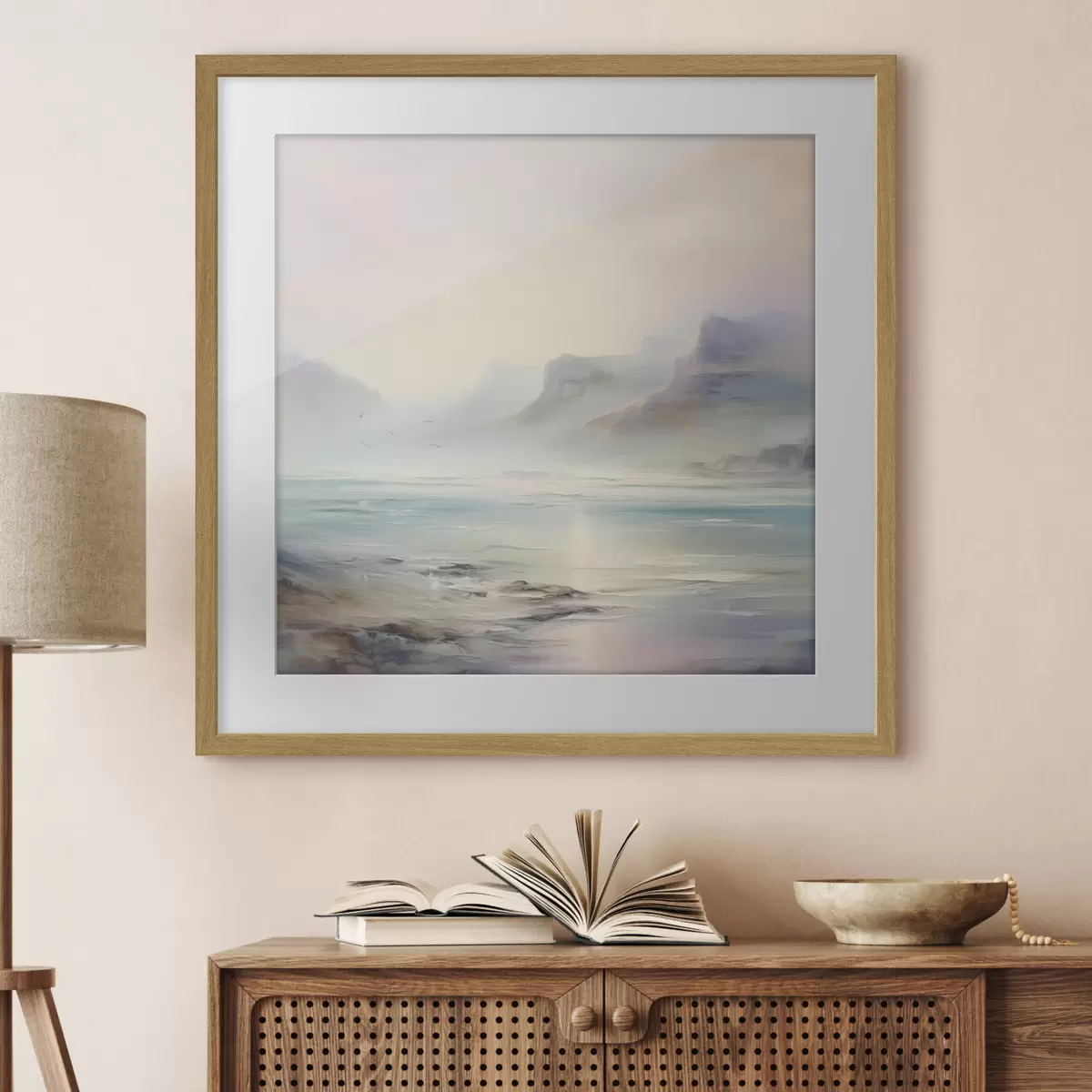 Poster Dove sognano le montagne f45352