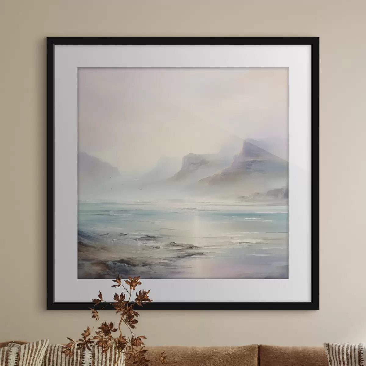 Poster Dove sognano le montagne f45352