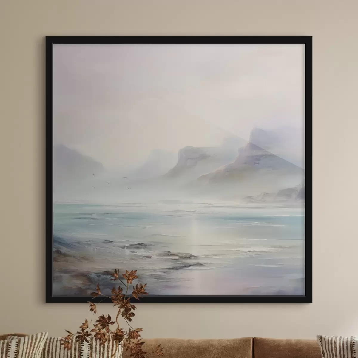 Poster Pittura a imitazione del lago f45352