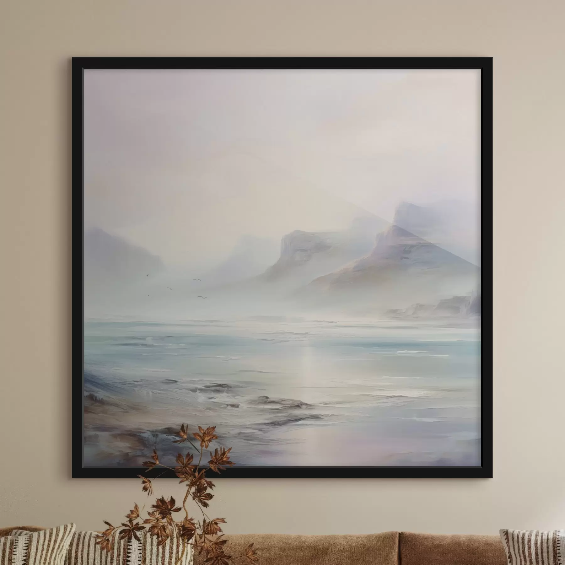 carta da parati Pittura a imitazione del lago nr. f45352