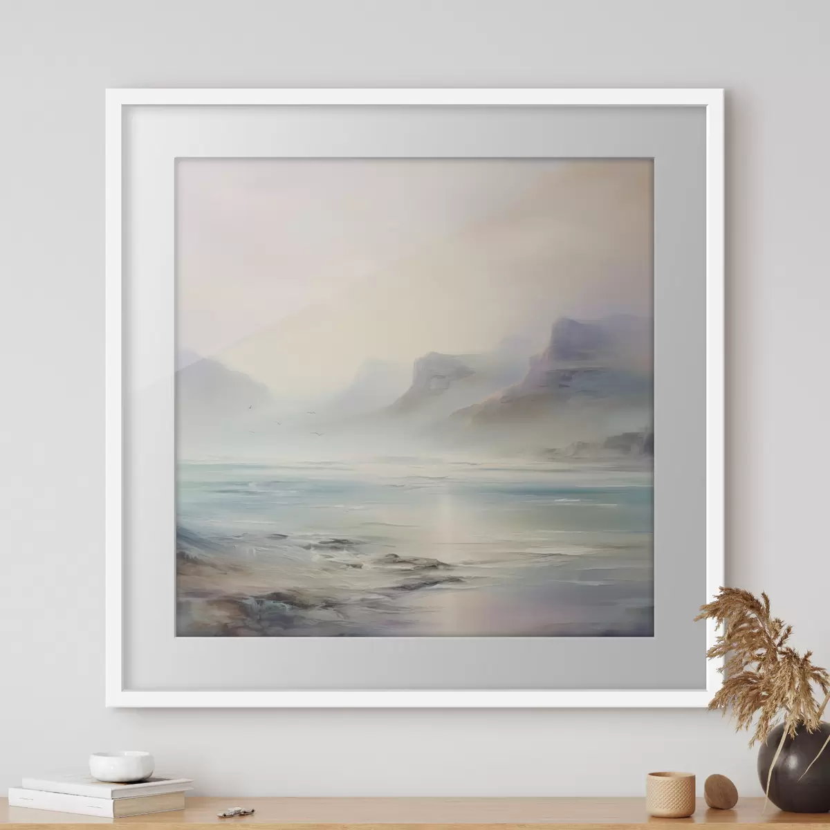 Poster Dove sognano le montagne f45352