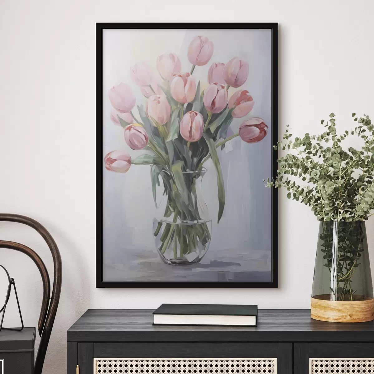 Poster Tulipani in vaso f45355