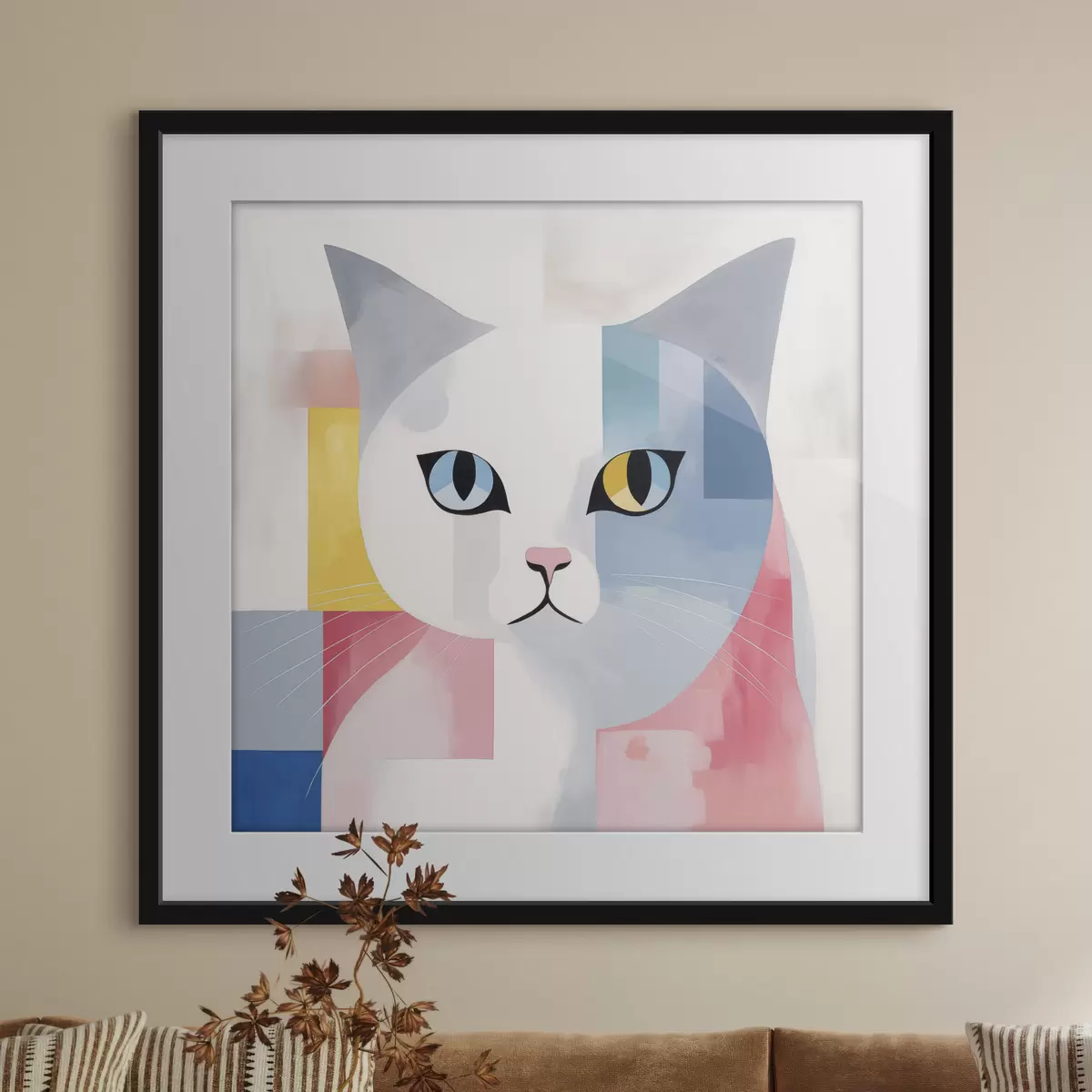 Poster Gatto e sussurro f45358