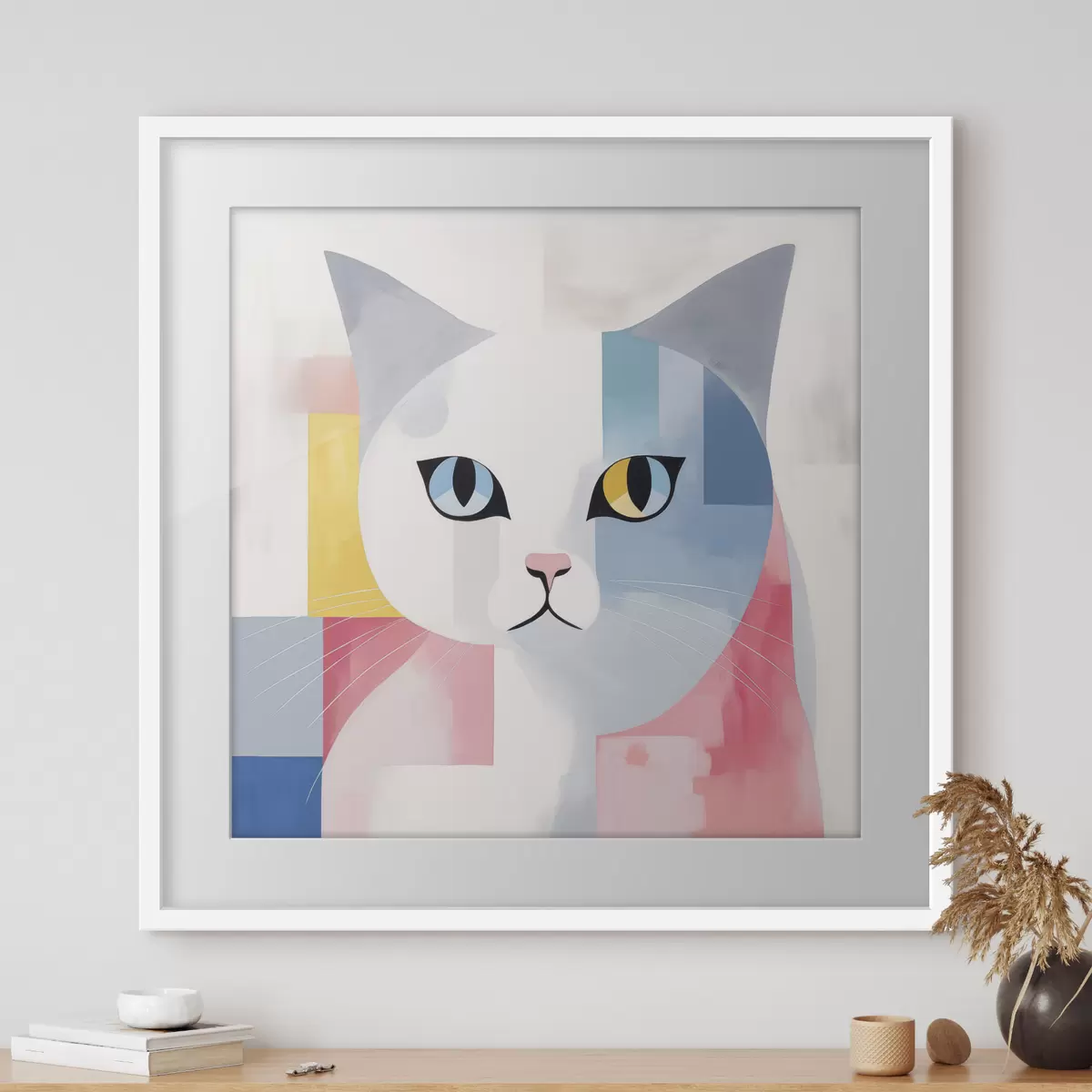 Poster Gatto e sussurro f45358