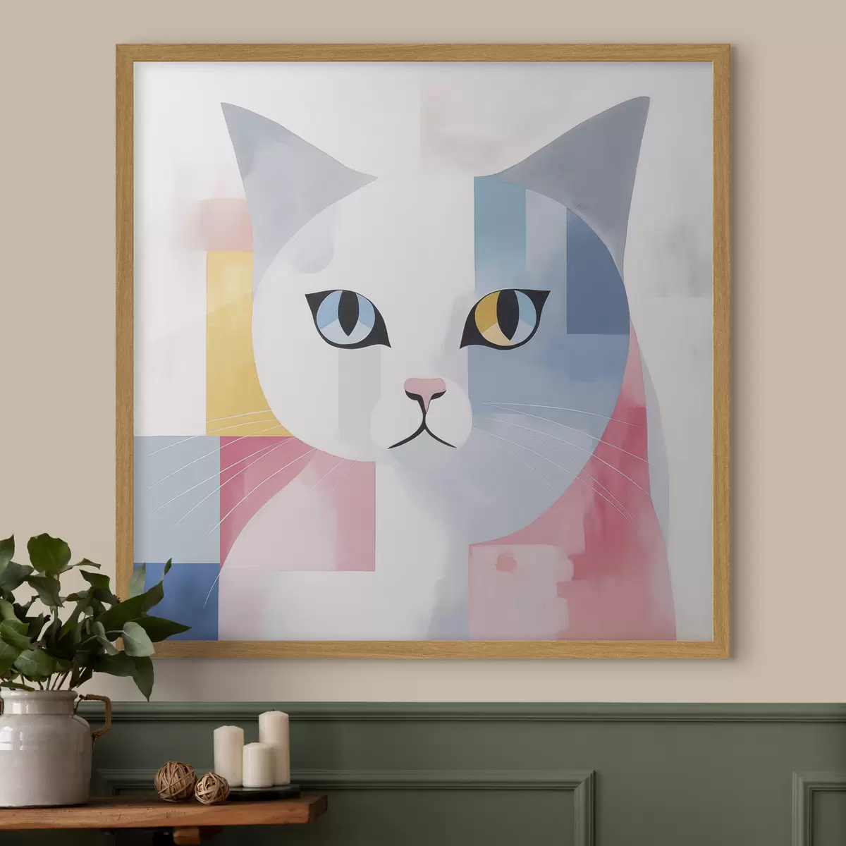 Poster Gatto e sussurro f45358