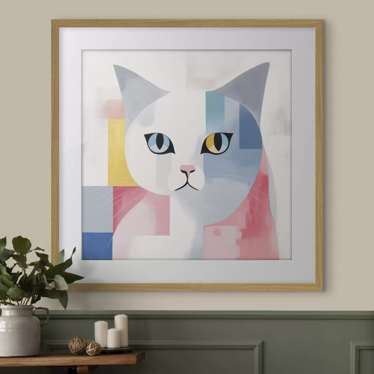 Poster Gatto e sussurro f45358