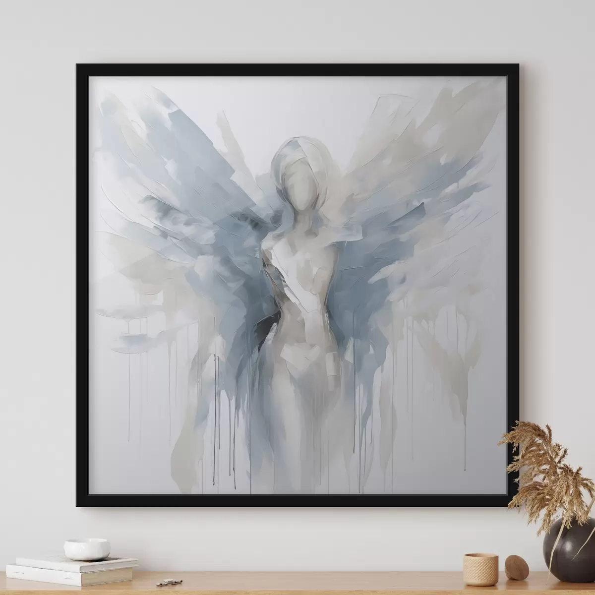 Poster Angelo astratto f45361