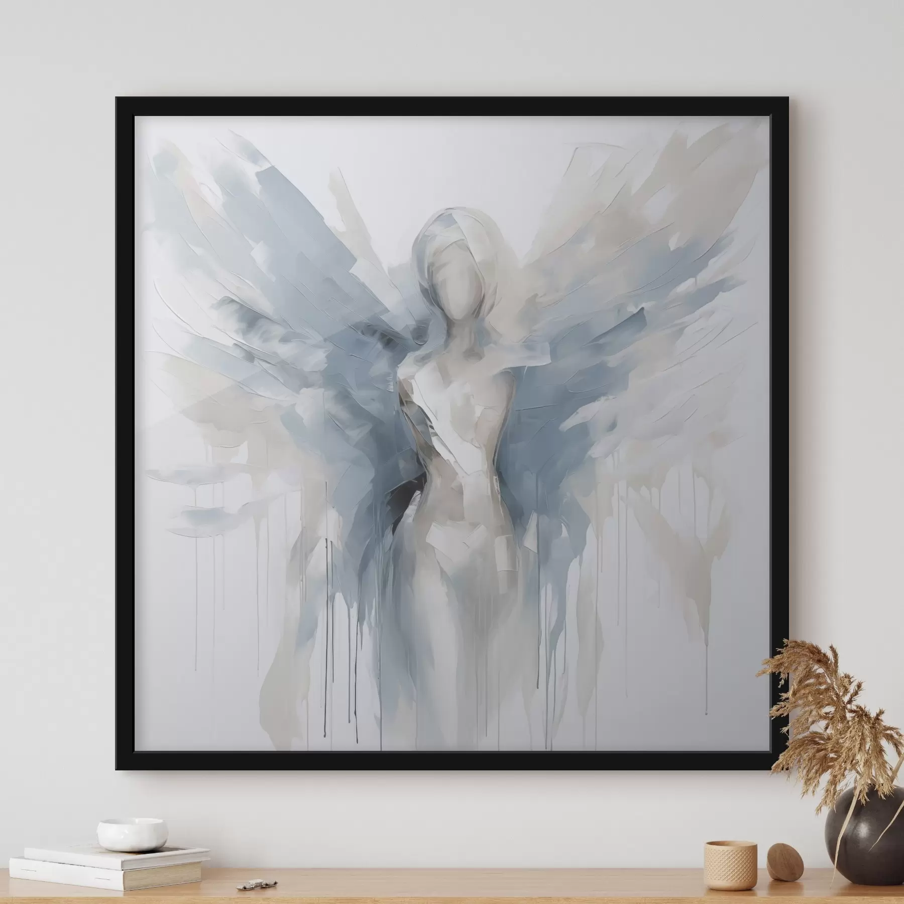 carta da parati Angelo astratto nr. f45361