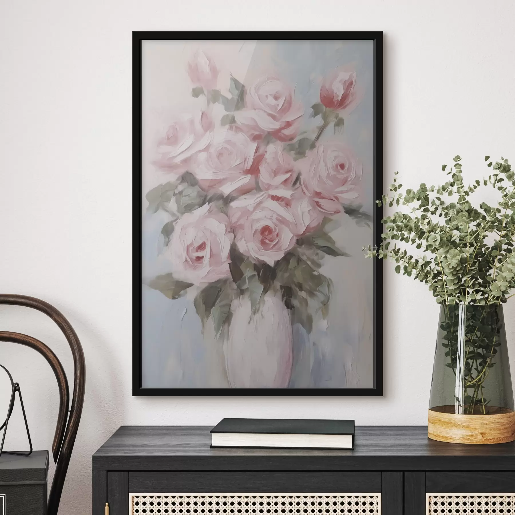 carta da parati Bouquet di rose nr. f45362