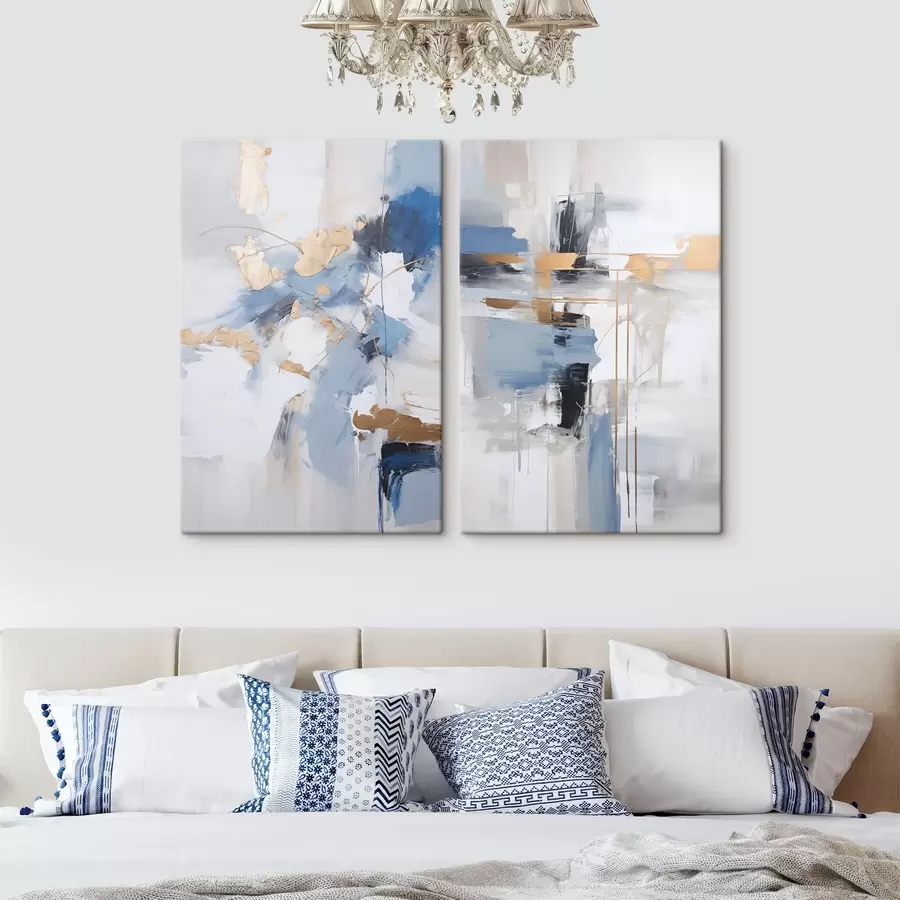 carta da parati L'astrazione moderna imita la pittura nr. m00588