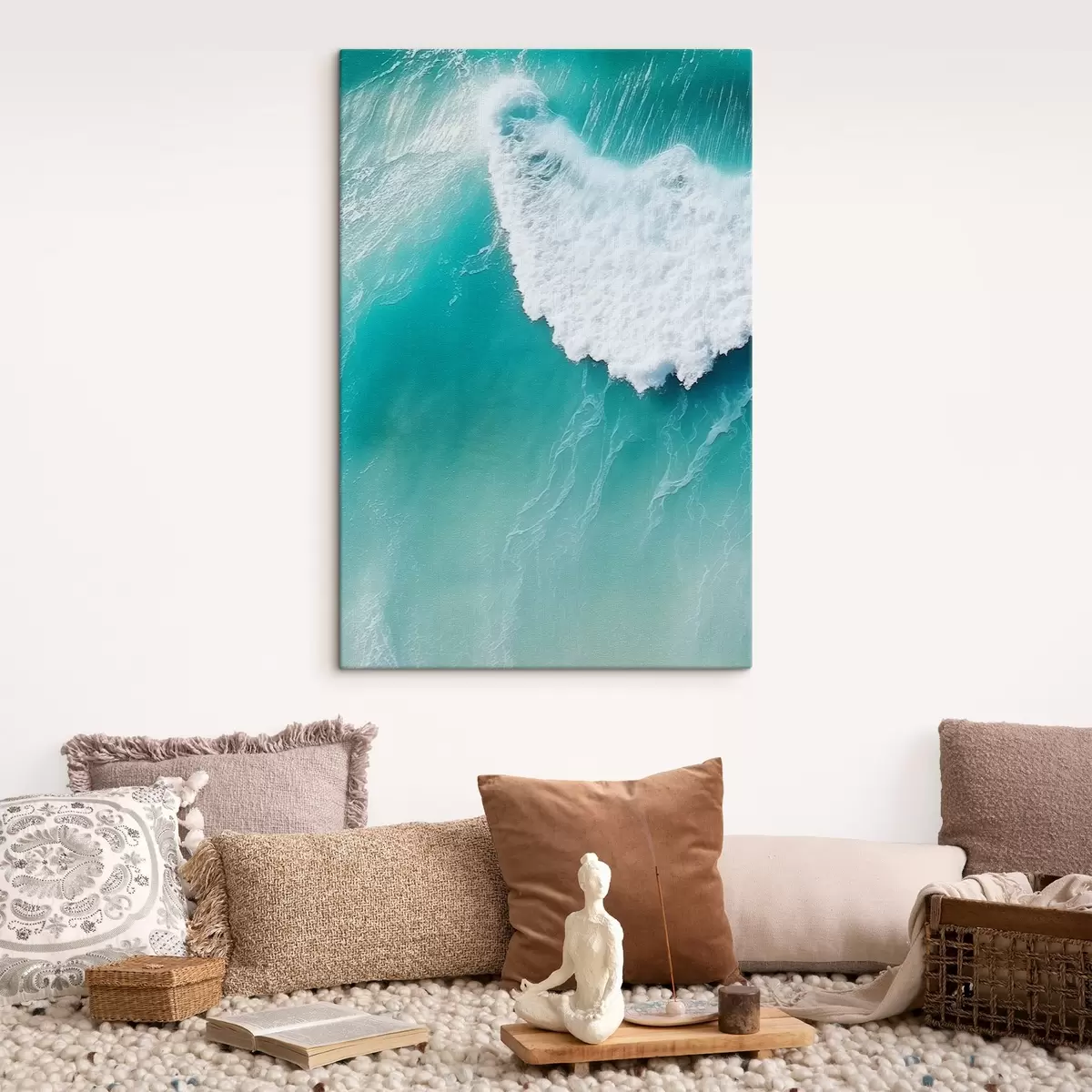 carta da parati Onda del mare nr. s45379