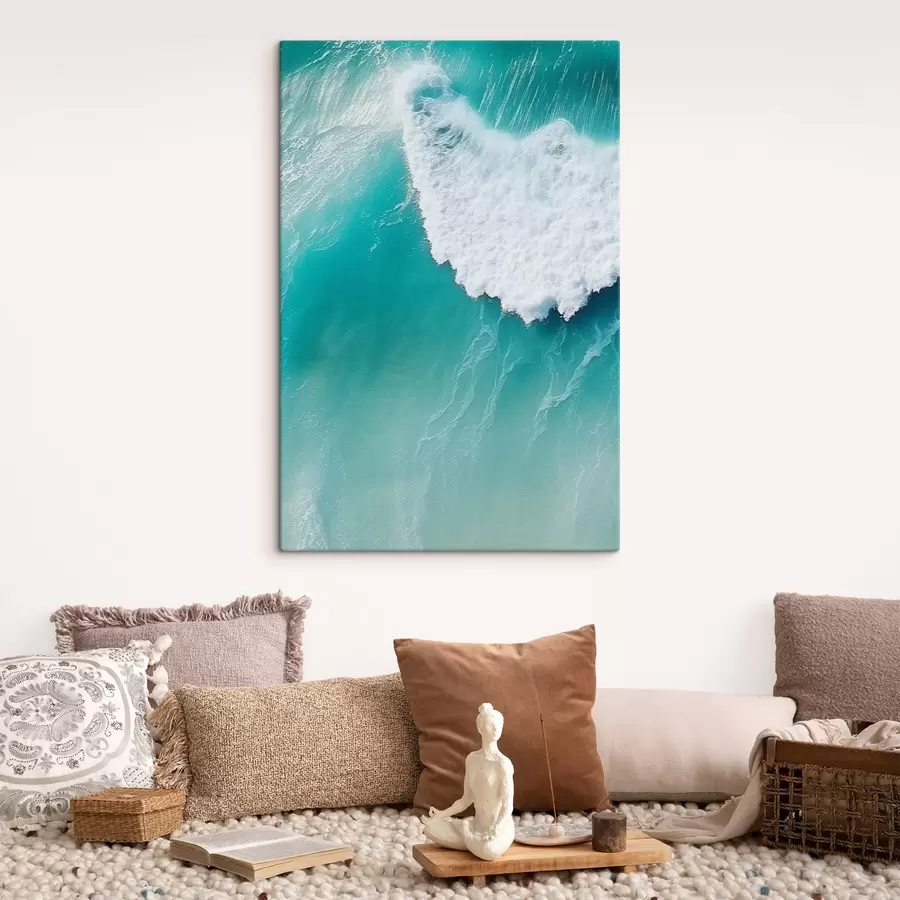 carta da parati Onda del mare nr. s45379