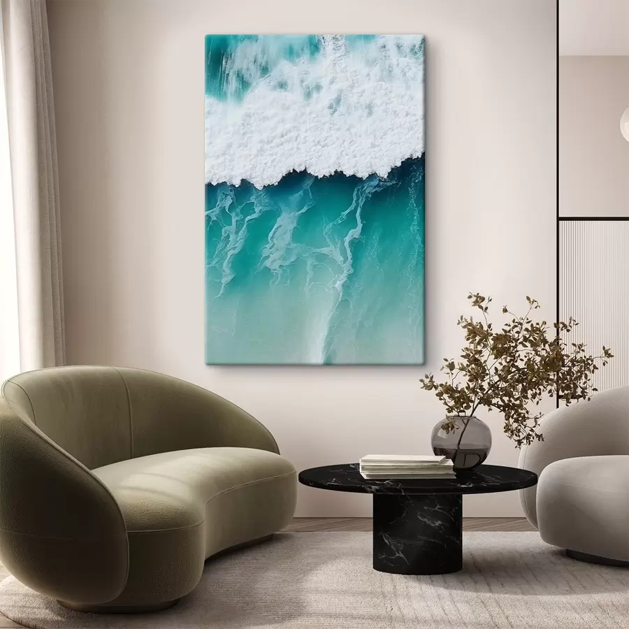 carta da parati Onda oceanica nr. s45380