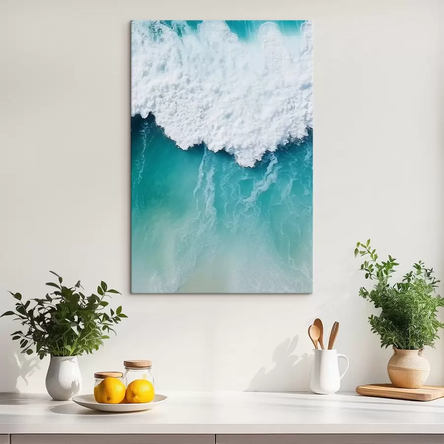 carta da parati Spray di mare nr. s45381