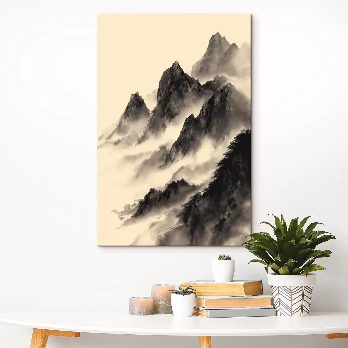 carta da parati Montagne in stile cinese nr. s45383