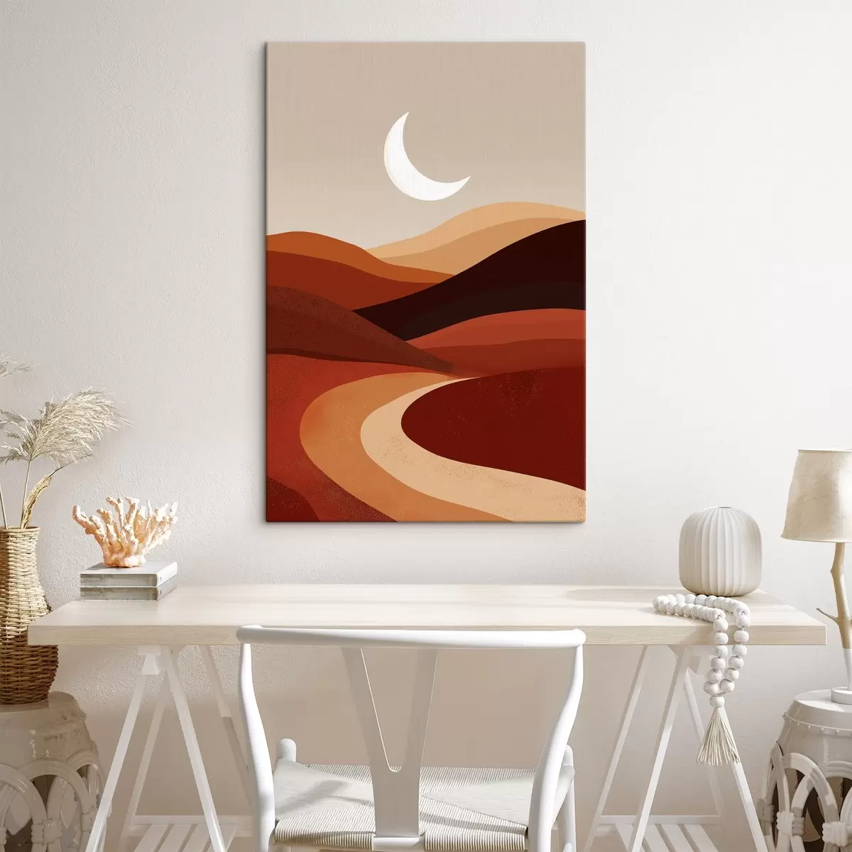 carta da parati Sole e montagne nr. s45393