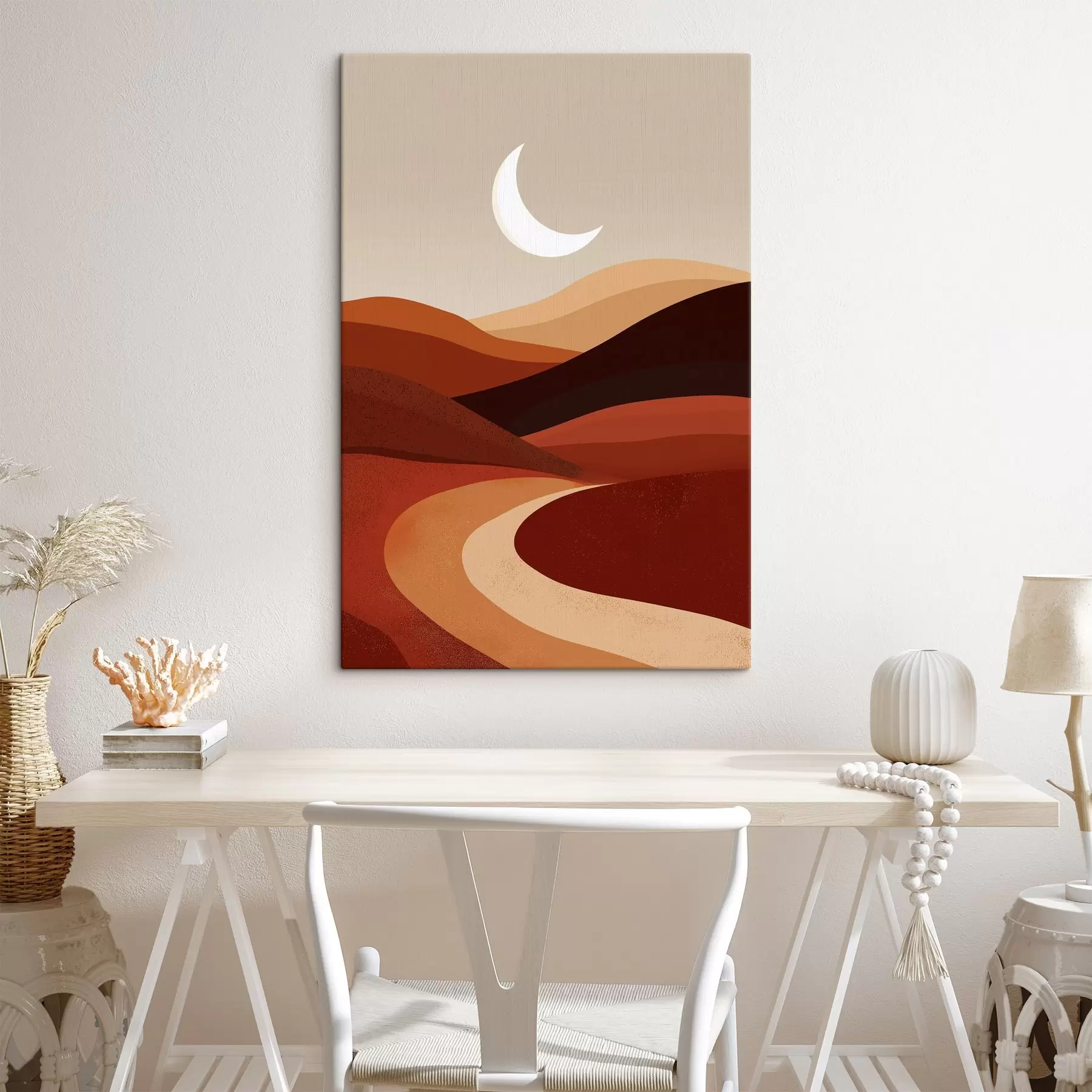 carta da parati Sole e montagne nr. s45393