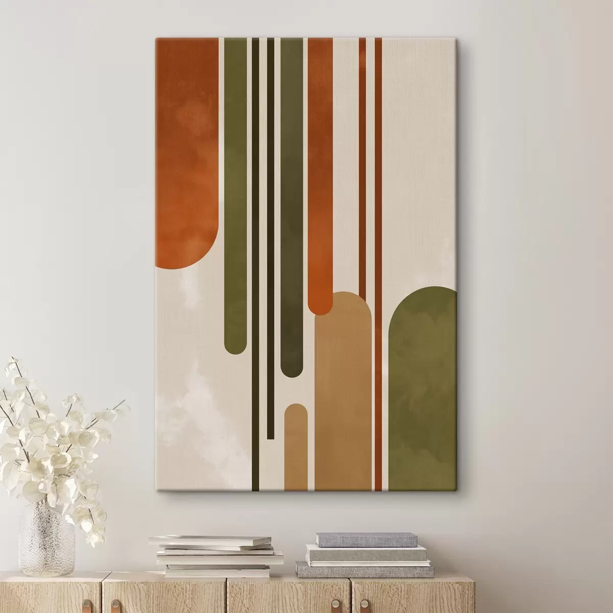 carta da parati Astrazione multicolore nr. s45397