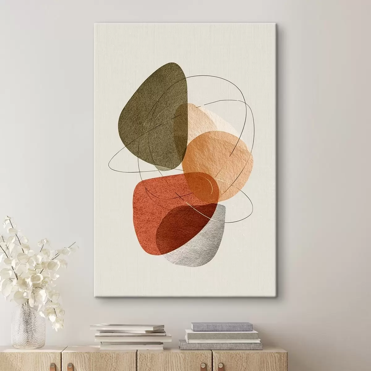 carta da parati Astrazione multicolore nr. s45398