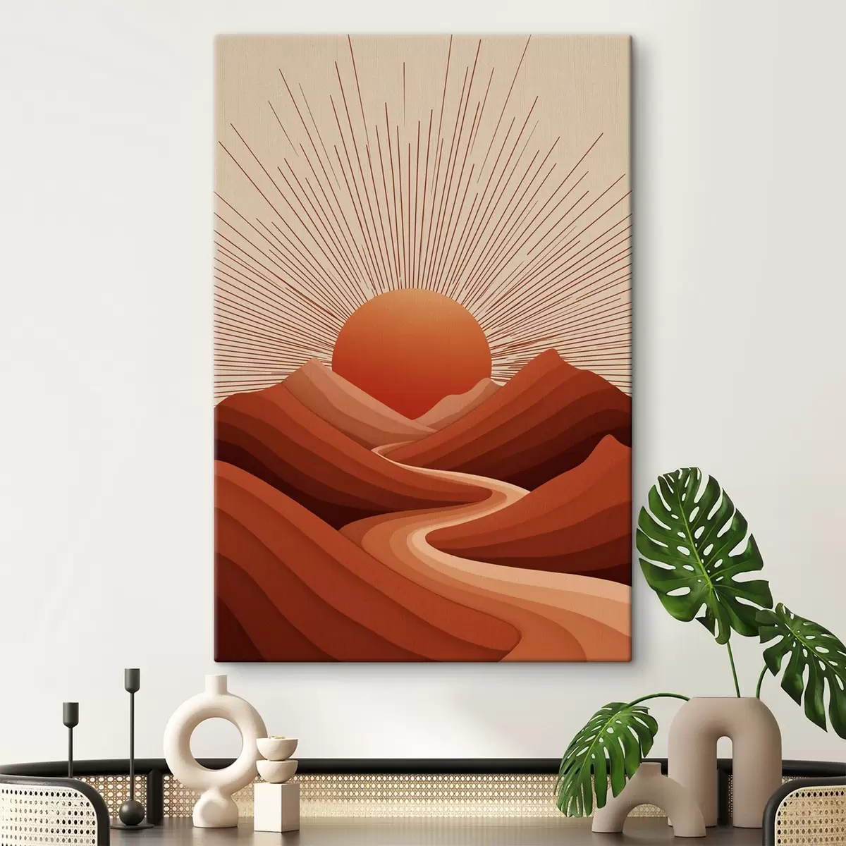 carta da parati Sole pomeridiano nr. s45405