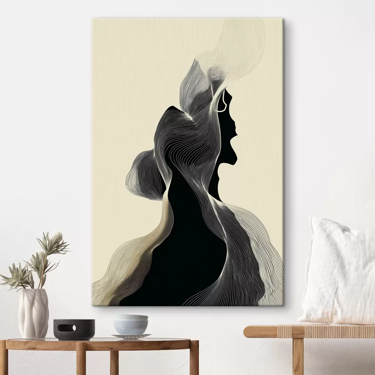 carta da parati Danza delle linee nr. s45413