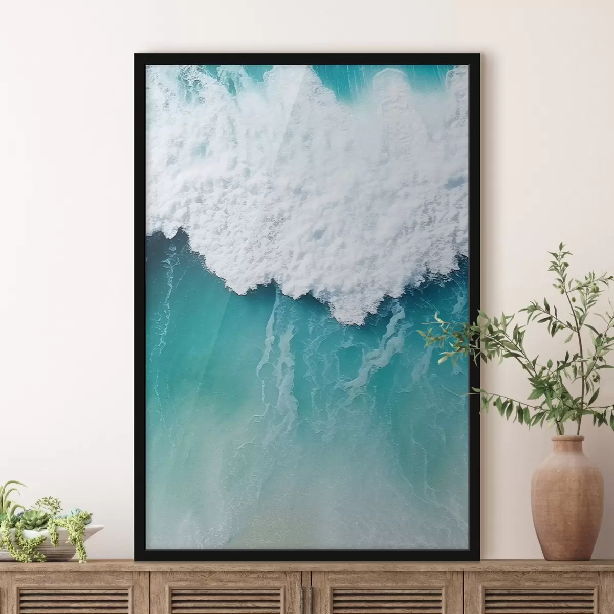 Poster Spray di mare f45381