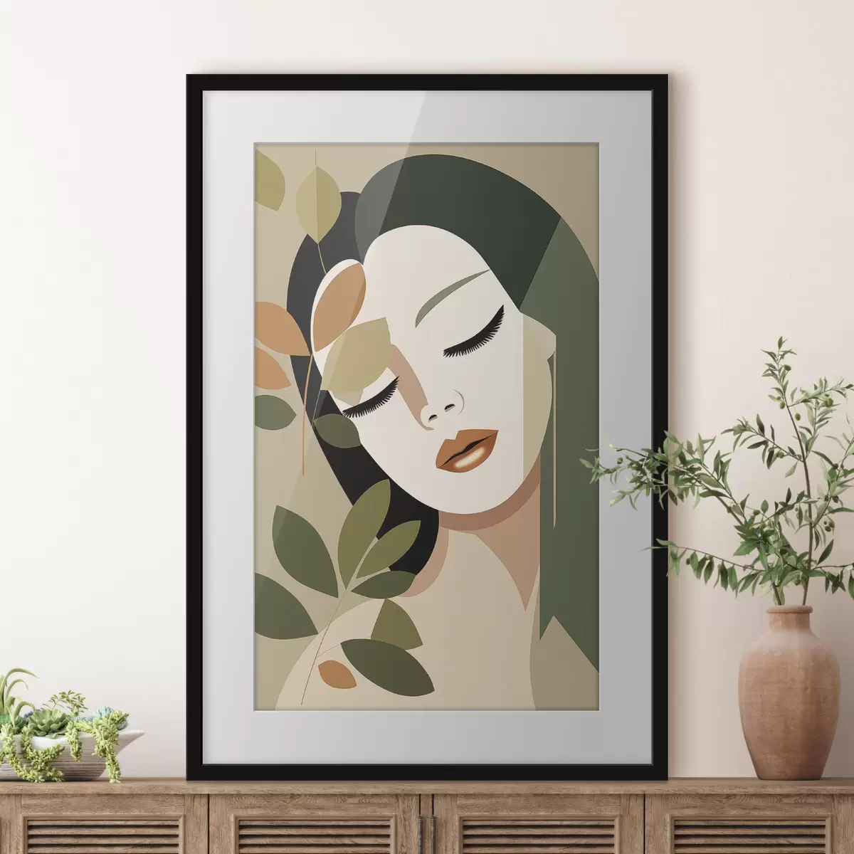 Poster Donna e abbraccio f45388