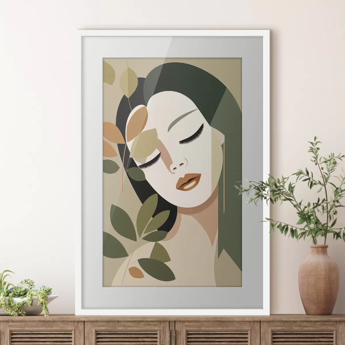 Poster Donna e abbraccio f45388