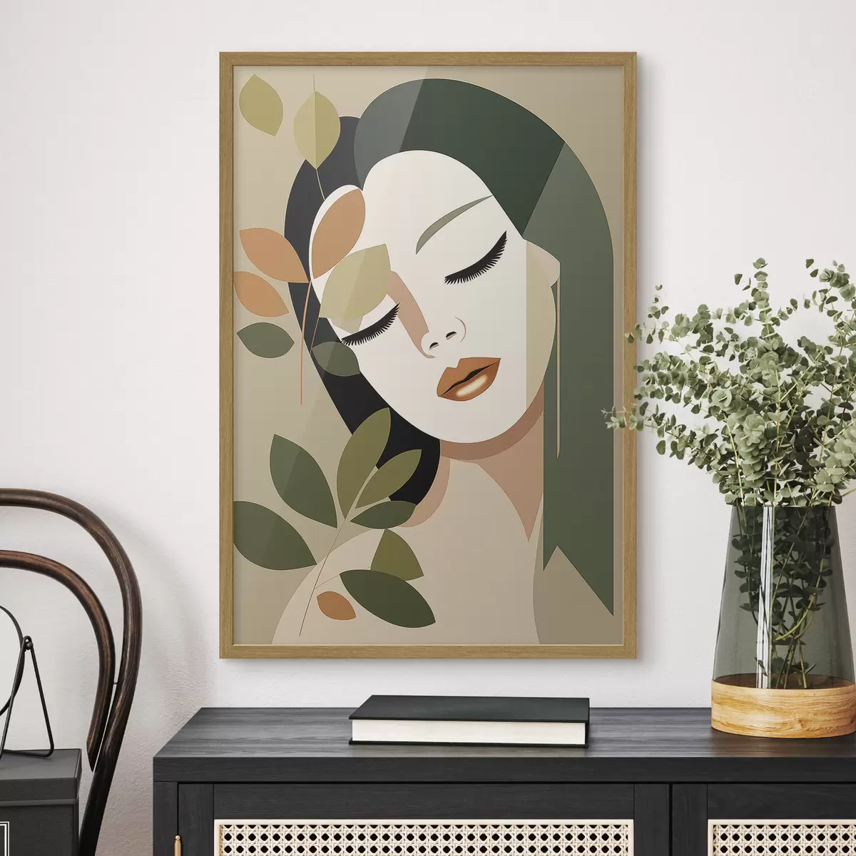 Poster Donna e abbraccio f45388