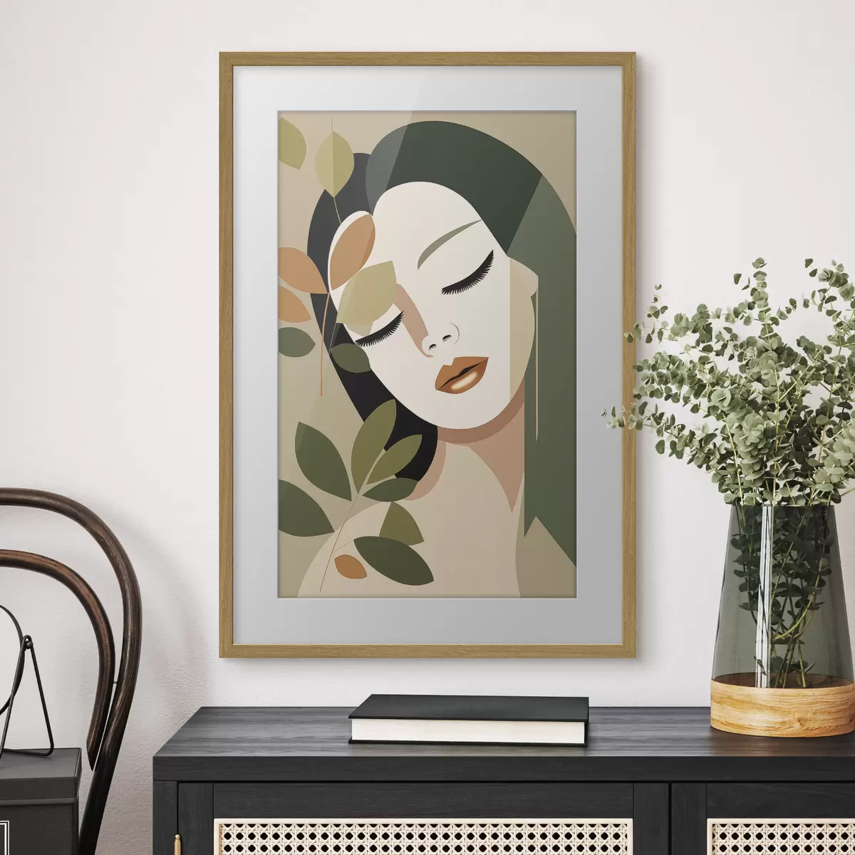 Poster Donna e abbraccio f45388