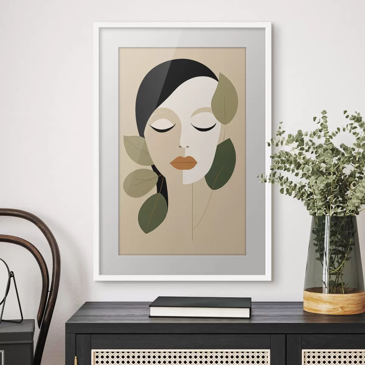 Poster Donna e promessa f45389