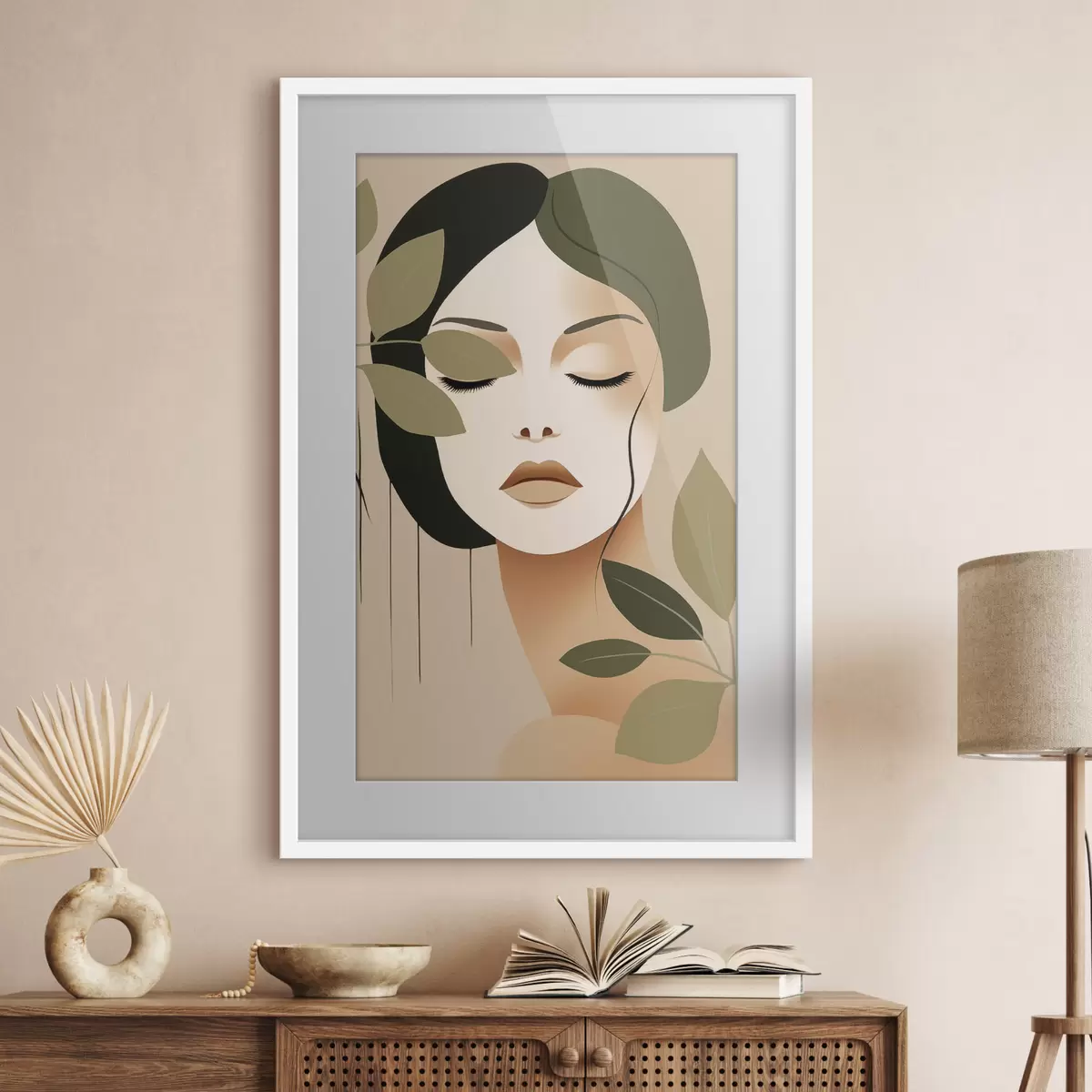 Poster Donna e ritmo f45390