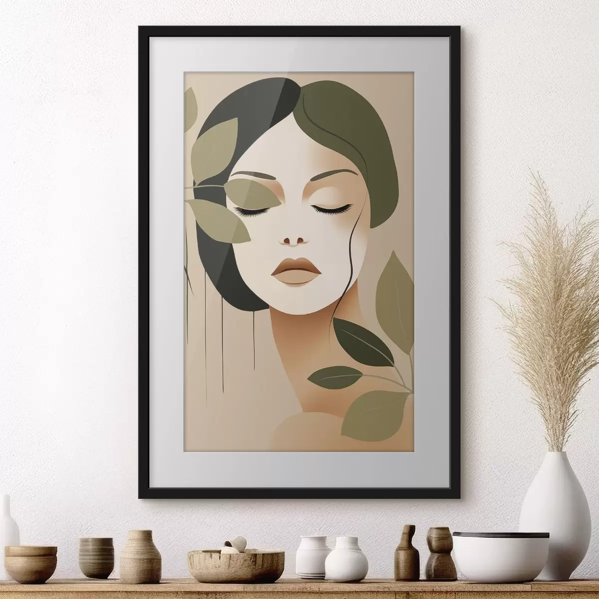 Poster Donna e ritmo f45390