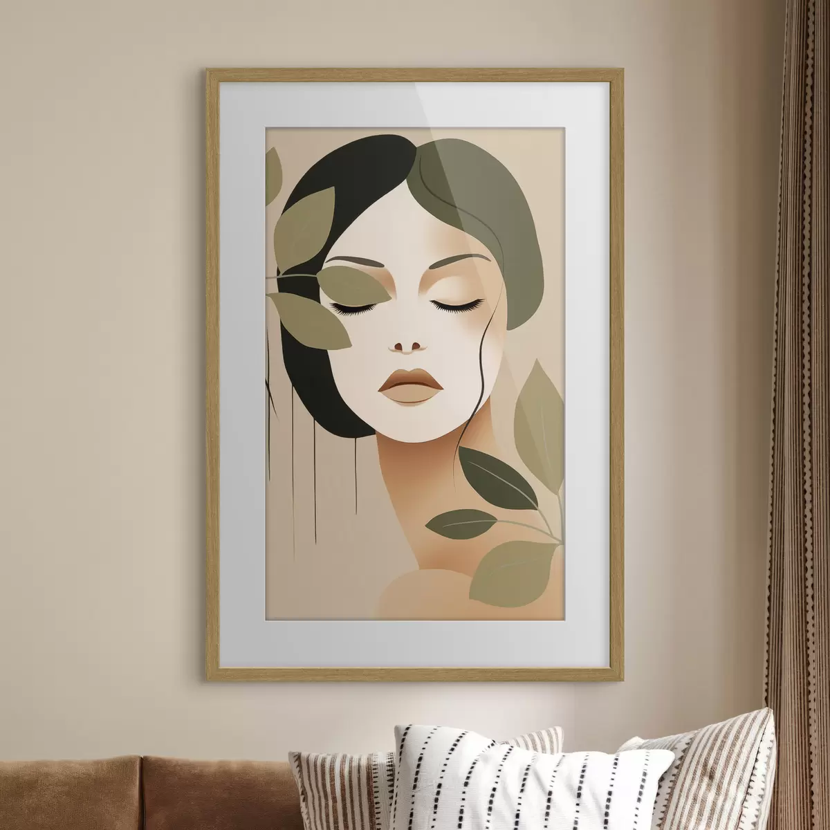Poster Donna e ritmo f45390