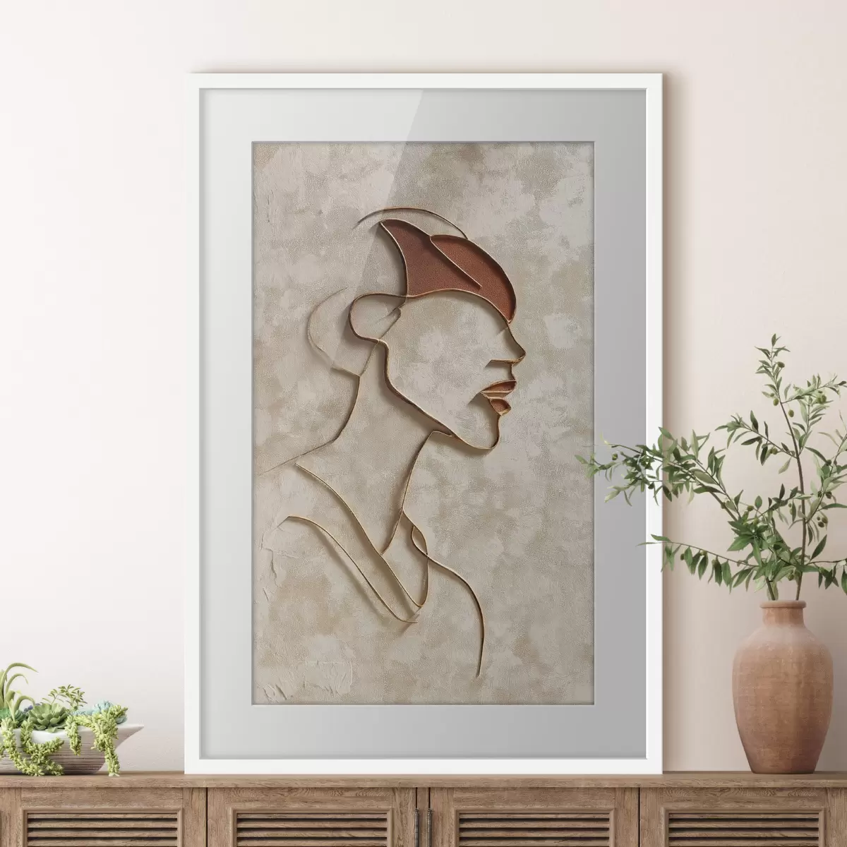 Poster Passione e abbraccio f45395