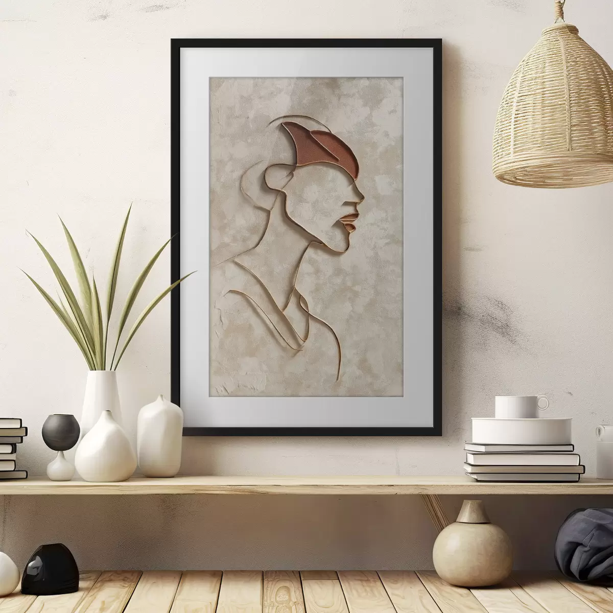 Poster Passione e abbraccio f45395