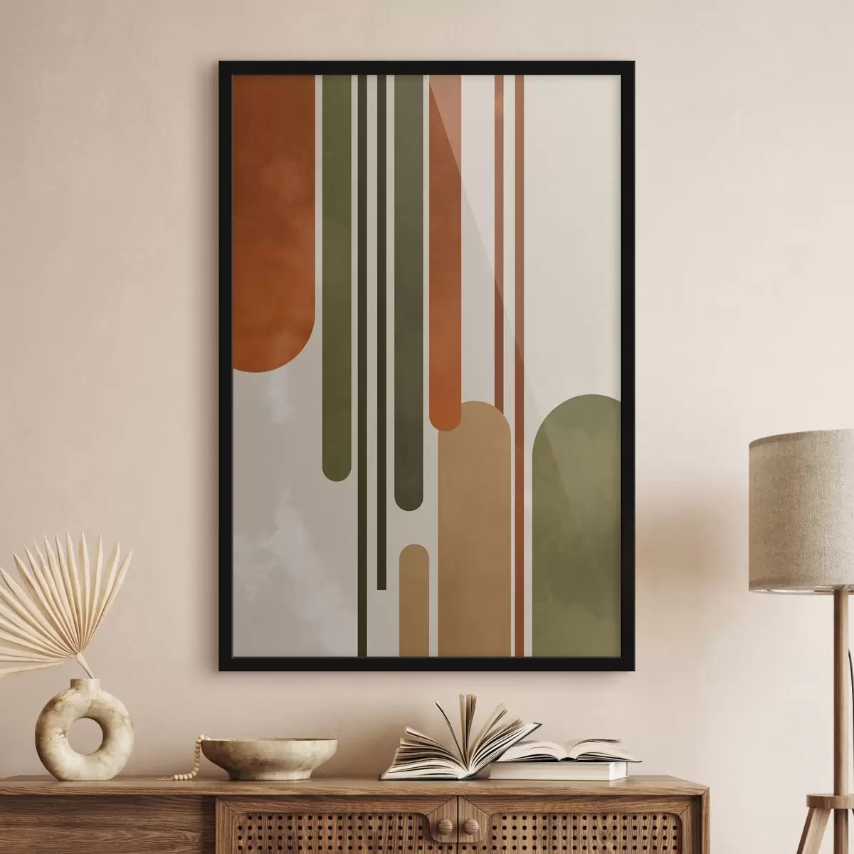 Poster Astrazione multicolore f45397