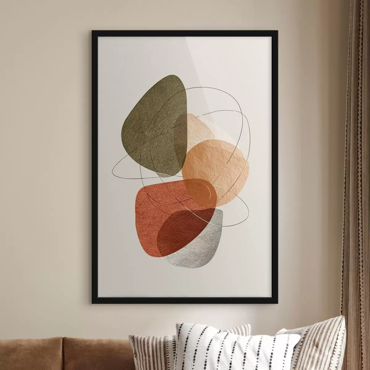 Poster Astrazione multicolore f45398