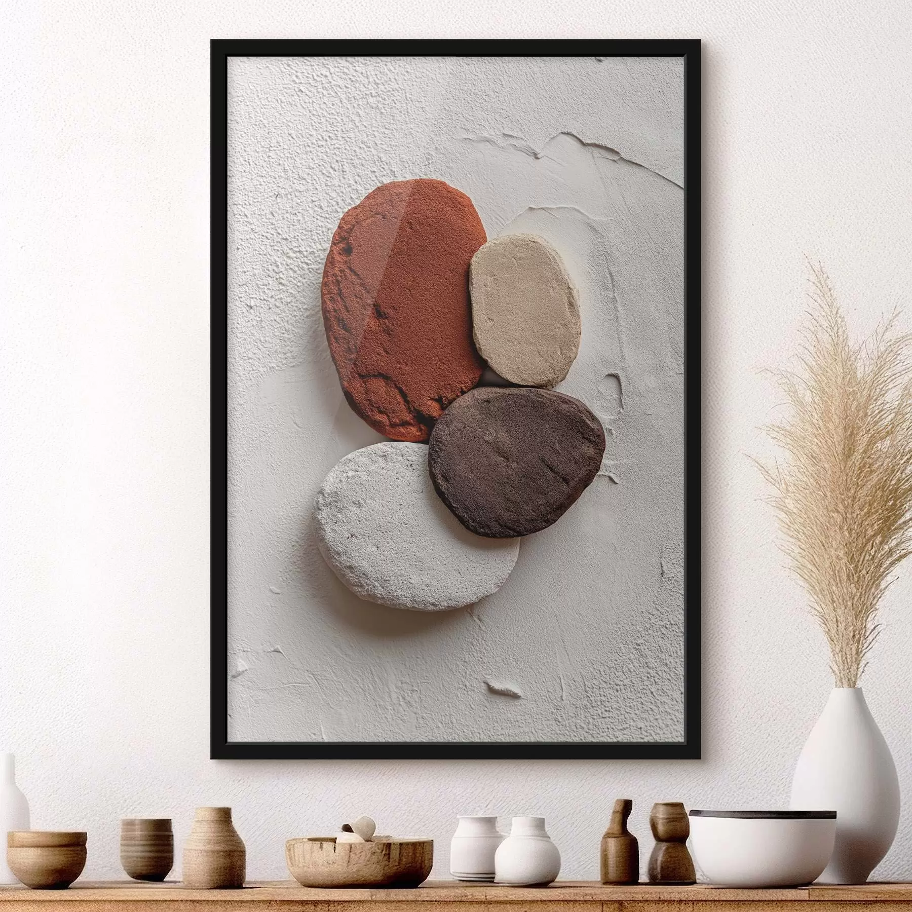 carta da parati Pietre varie nr. f45399