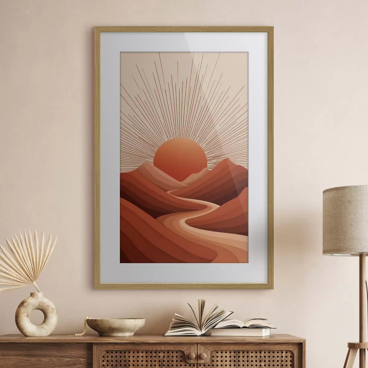 Poster Sole pomeridiano f45405