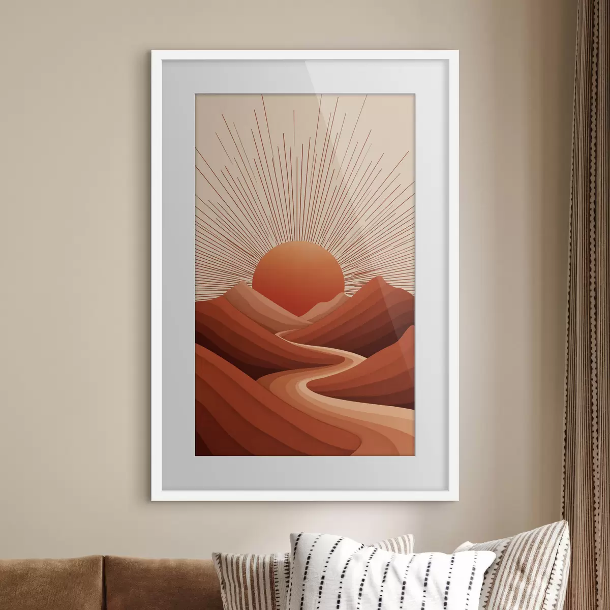 Poster Sole pomeridiano f45405