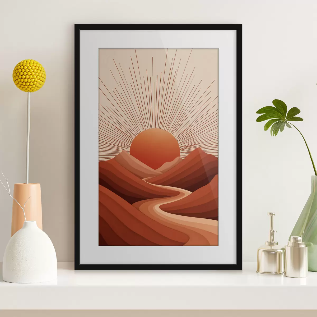 Poster Sole pomeridiano f45405