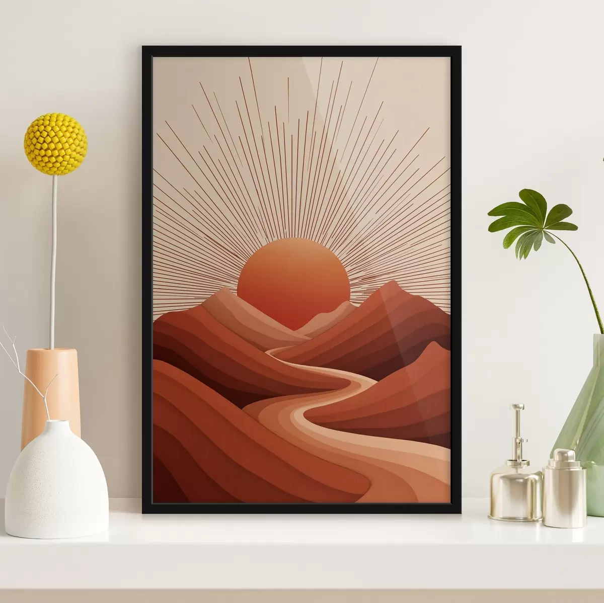 Poster Sole pomeridiano f45405