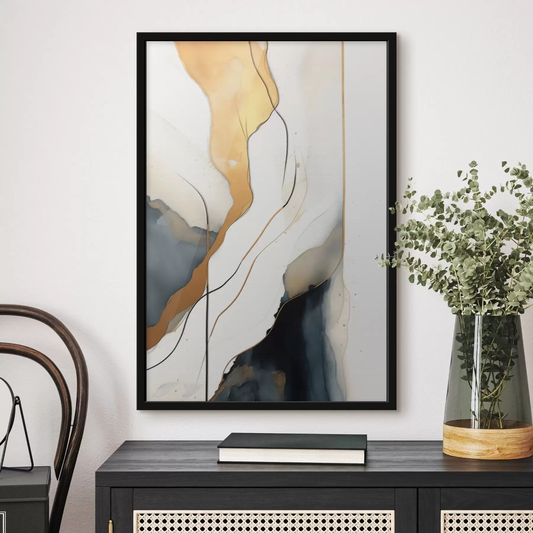 carta da parati Astrazione delle linee nr. f45407