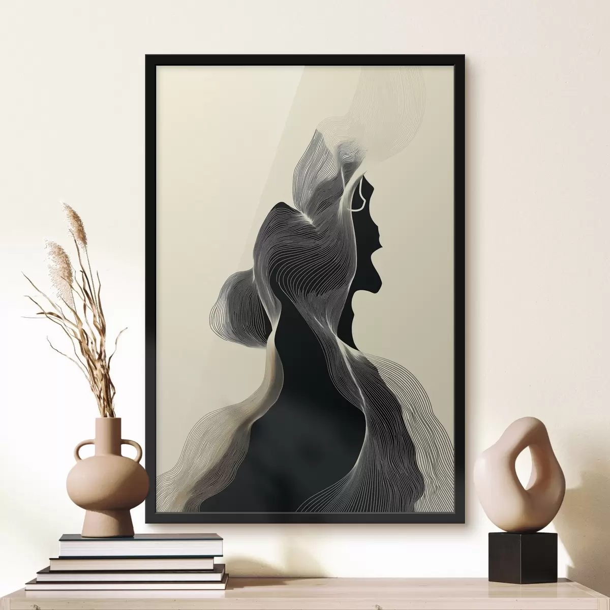 Poster Danza delle linee f45413