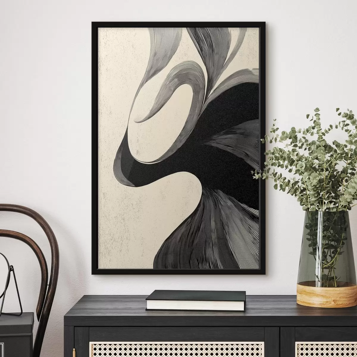 Poster Danza delle linee f45414