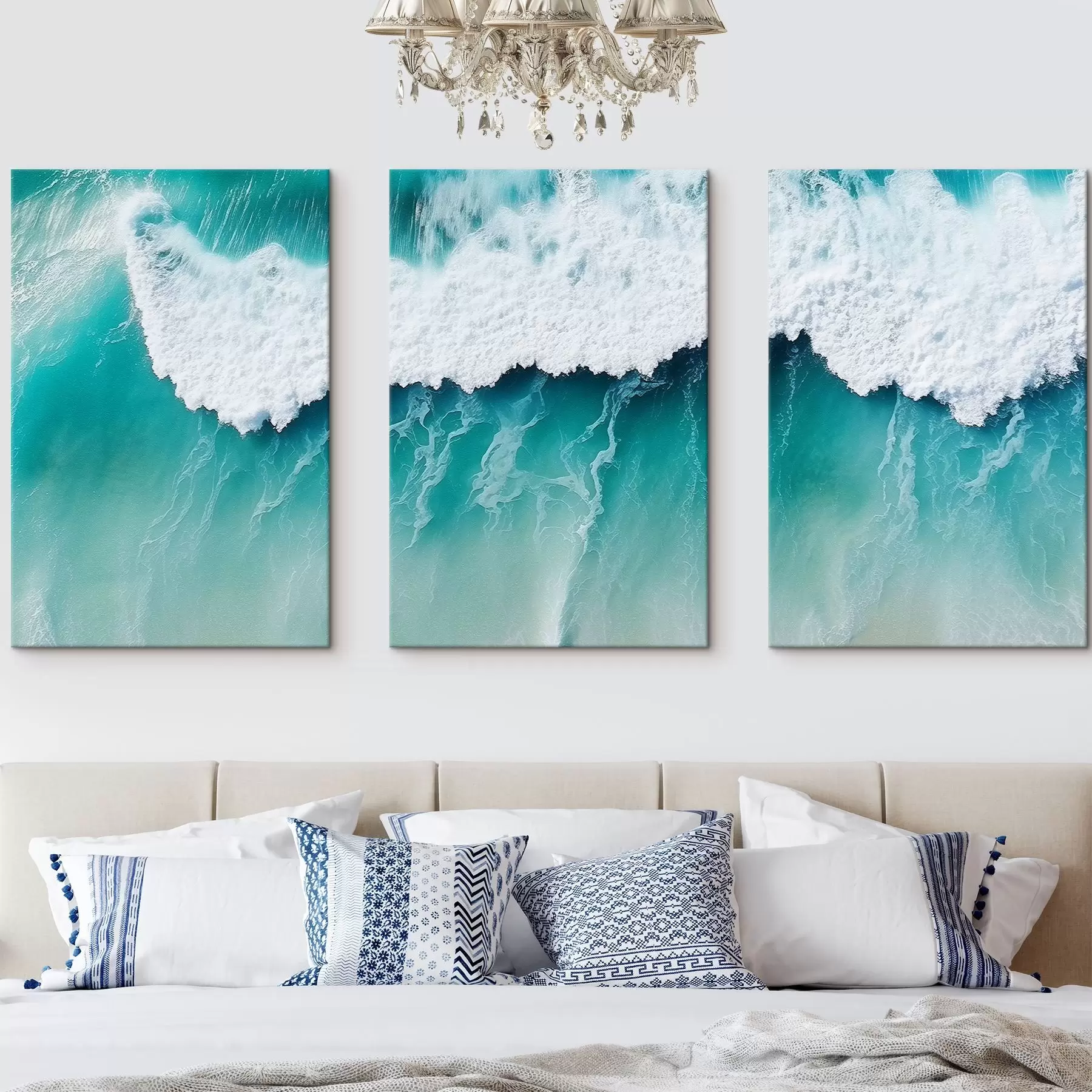 carta da parati Onde dell'oceano nr. m00604