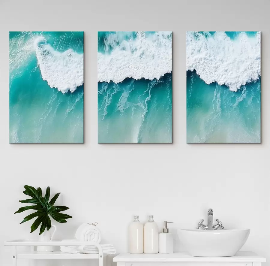 carta da parati Onde dell'oceano nr. m00604