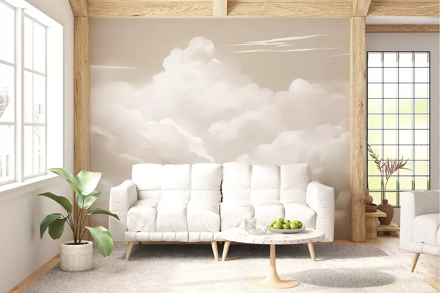 Carta da parati Cielo Nuvole n. w04406v1